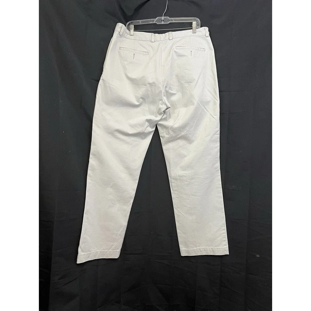 J CREW Essential Chinos Men‎ 36x32 Light Tan Casual Pants Straight Fit